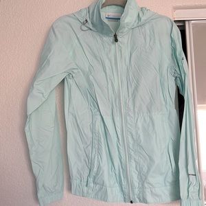 Columbia rain jacket